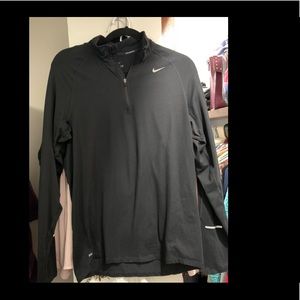 Nike men’s 3/4 zip pullover